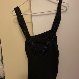 Lane Bryant black tank top